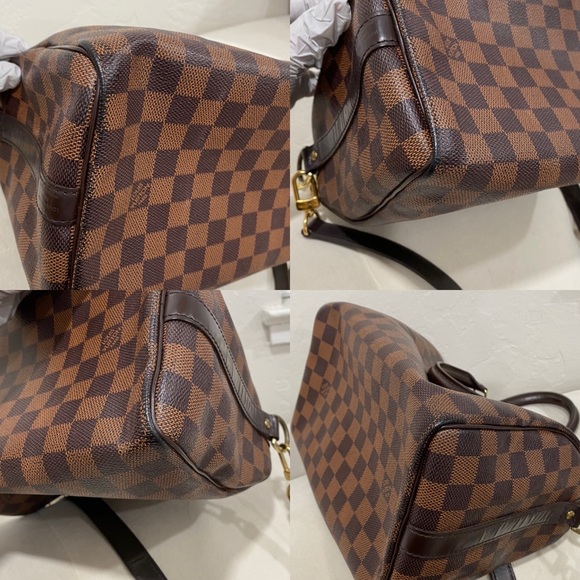 Louis Vuitton SPEEDY BANDOULIÈRE 25 Damier Ebene - Picture 14 of 16